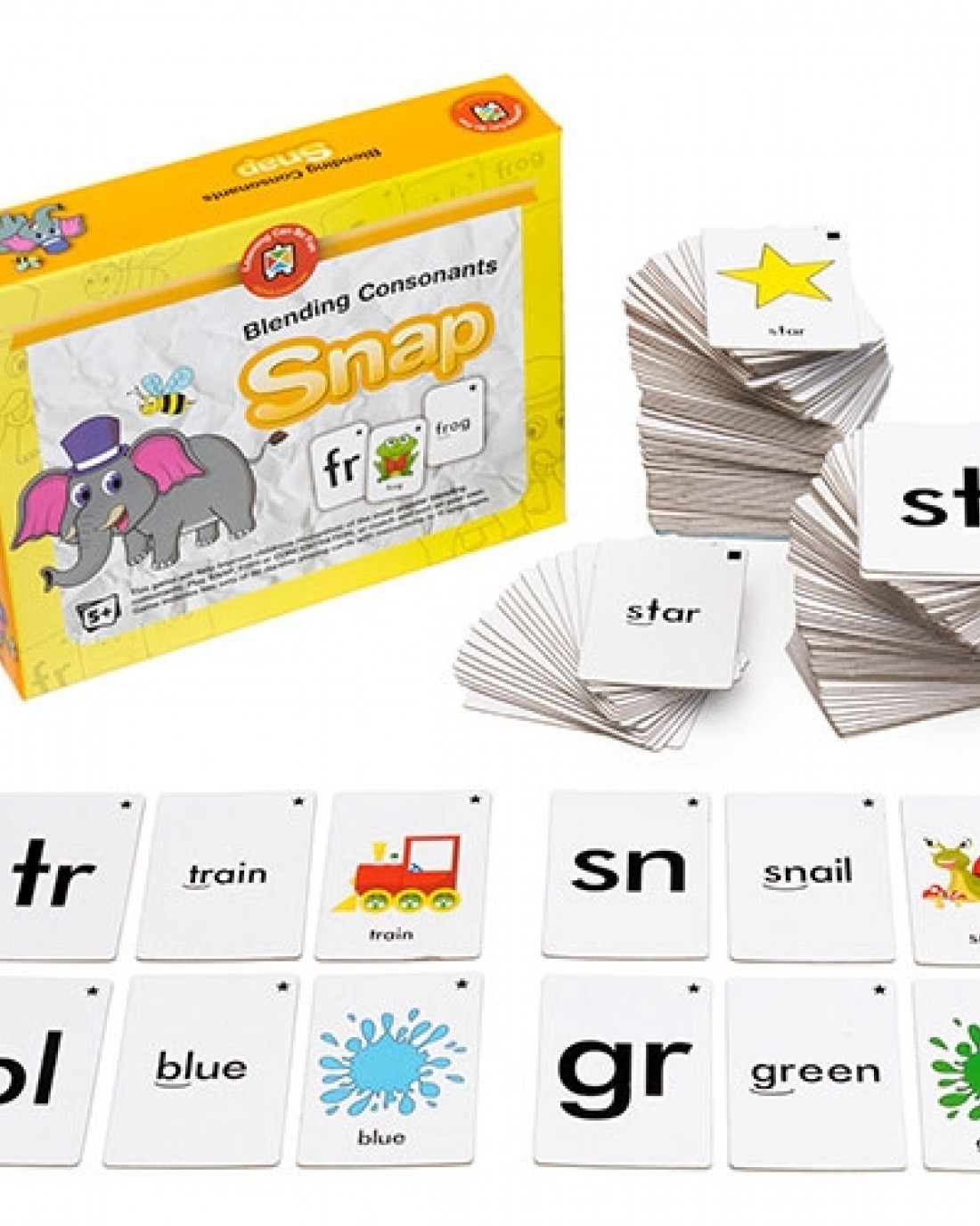 Blending Consonants Snap - The Learning Store - Teacher & School ...