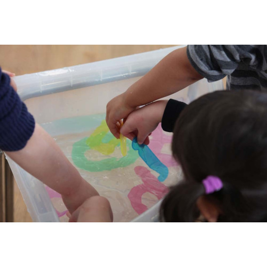 SiliShapes? Trace Alphabet