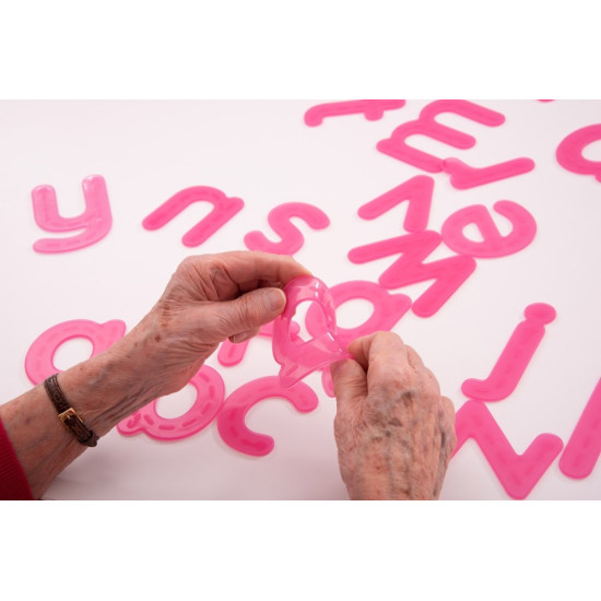 SiliShapes? Trace Alphabet