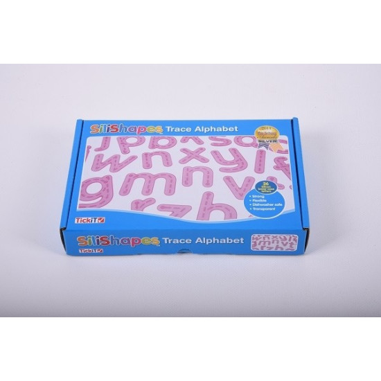 SiliShapes? Trace Alphabet