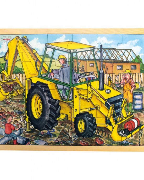 Tray Puzzle Digger