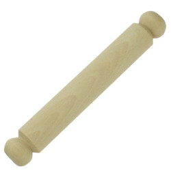 Wooden Rolling Pin Pack of 10