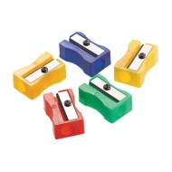 Plastic Sharpener Pack of 72
