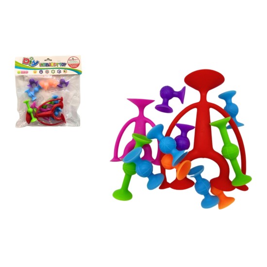Suction Popper Toys - People Set