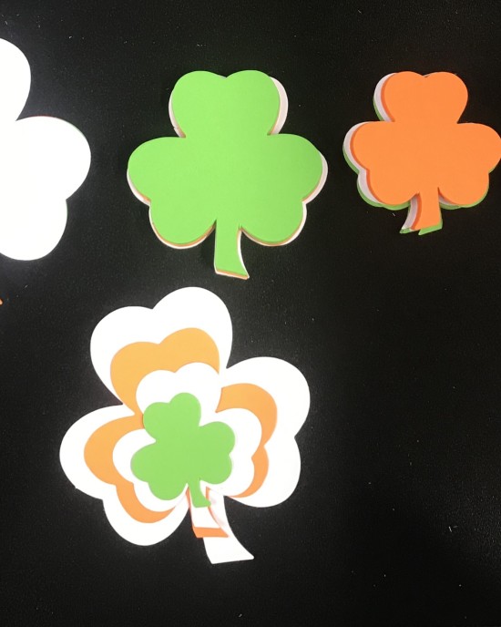 Shamrock Cut Outs