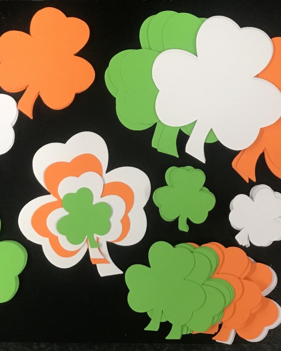 Shamrock Cut Outs