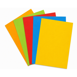 Photocopier Paper A4  Mixed Bright Colours 2500 sheets copier paper