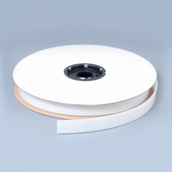 Hook & Loop Self Adhesive Velcro 25 Metre Roll - 10 Pack