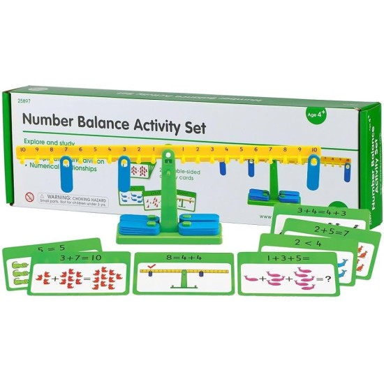 Number Balance Activity Cards
