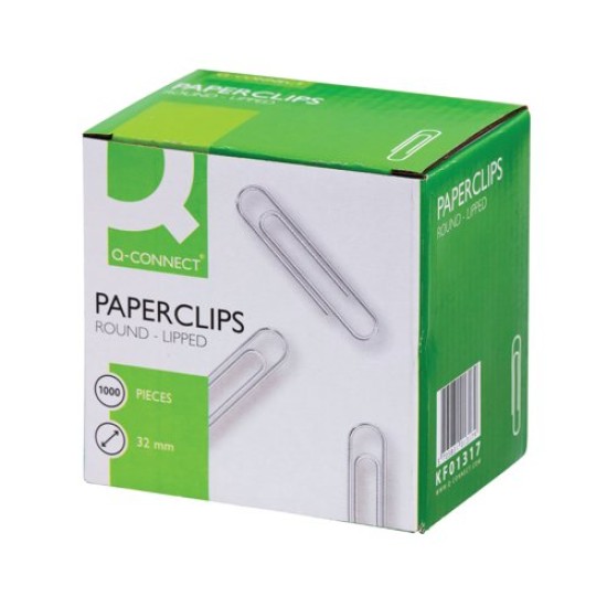Paper Clips 32mm 1000`s