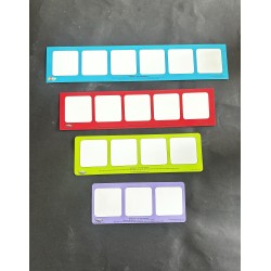 Phoneme Frames - Four Section