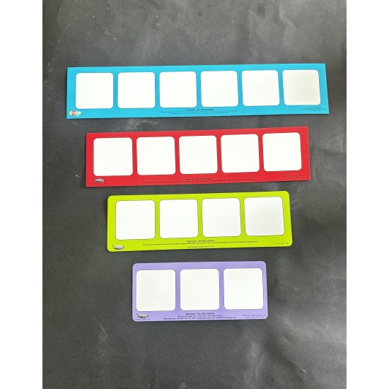Phoneme Frames - Four Section