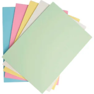 Photocopier A4 Pastel Colours Copier Paper 100 Sheets assorted