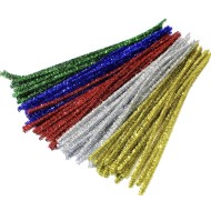 Pipe Cleaners Glitter 16cm