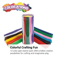 Pipe Cleaners Value Storage Pack of 600