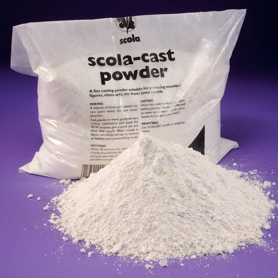 Plaster Of Paris 3Kg Modeling Powder