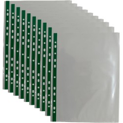 Plastic Pockets /  Poly Pockets A4 - Heavy Duty