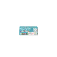 Playcolor Solid Paint Sticks Window - Pk12