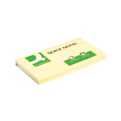 Post It Note 5x3 Sticky Note (127mm x 76mm)  Pack of 12