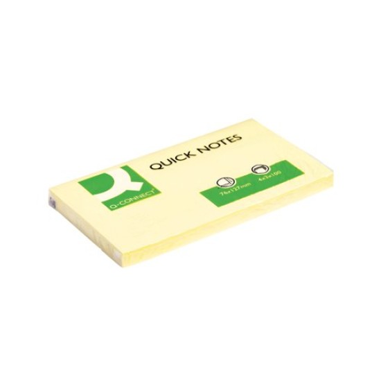 Post It Note 5x3 Sticky Note (127mm x 76mm)  Pack of 12