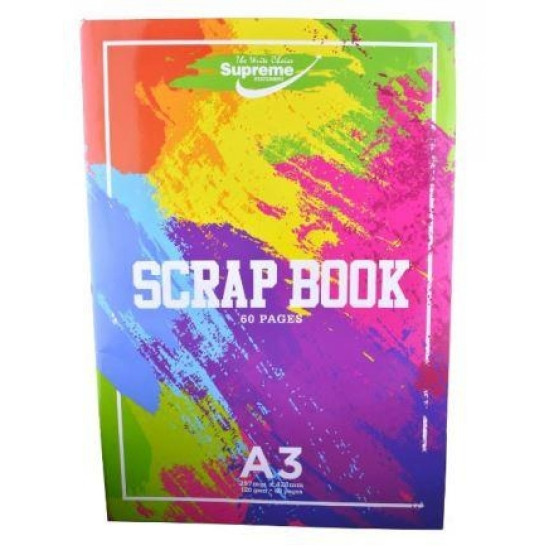 Scrapbook A3 60 page