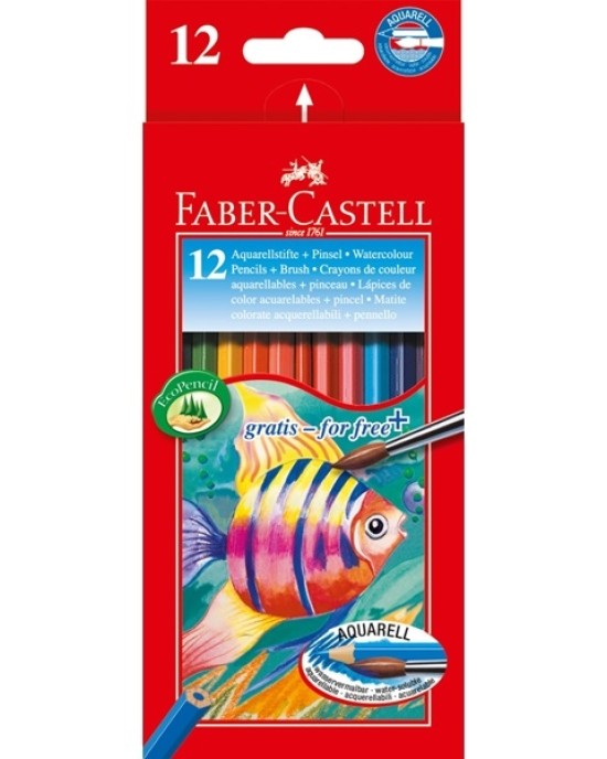 Water Soluble Pencils