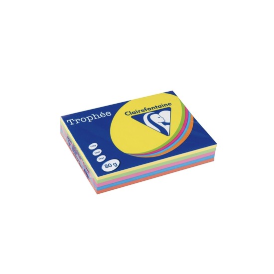 Photocopier Paper A4 Single Bright Colours 500's