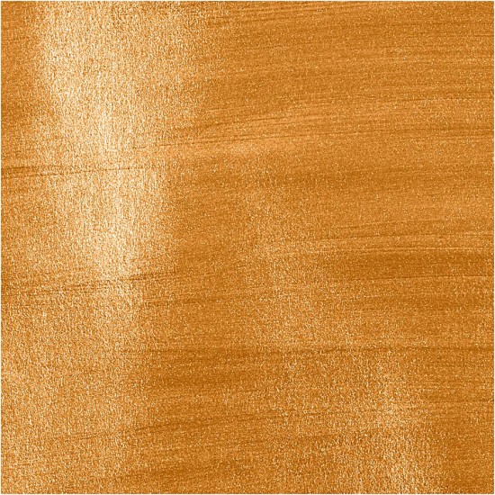 Poster Paint Metallic Gold 500ml Bottle