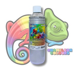 Poster Paint Metallic Silver 500ml Bottle