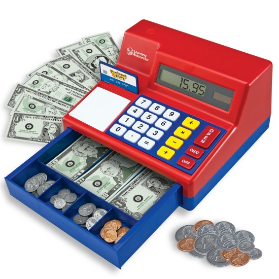 Pretend & Play Cash Register