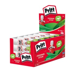 Pritt Stick Large 43g Box of 24 Glue Stick