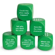 Re-Tell a Story Cubes Set of 6
