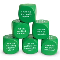 Re-Tell a Story Cubes Set of 6