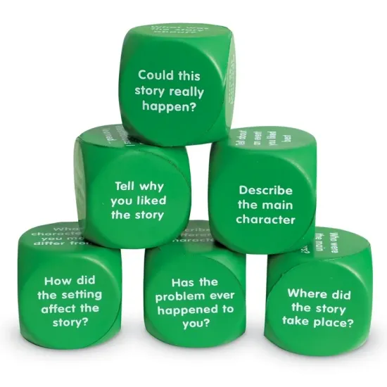 Re-Tell a Story Cubes Set of 6