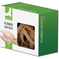 Rubber Bands Assorted 100g Box