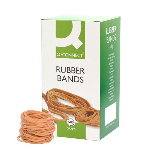 Rubber Bands Single Size 500g