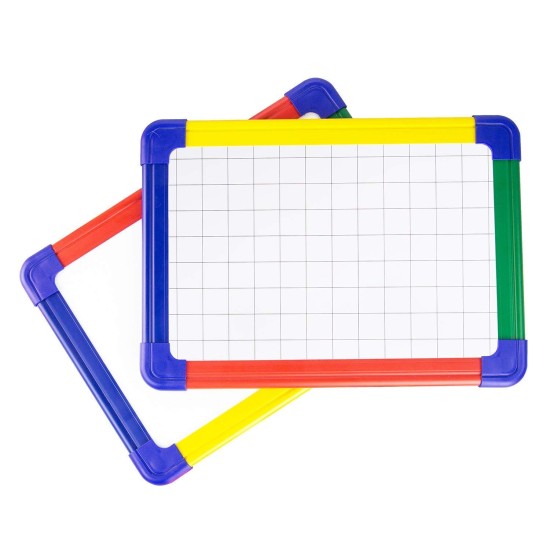 Show-Me Magnetic A4 Whiteboard Set of 10