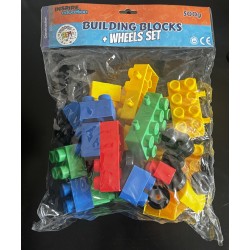 Building Blocks & Wheels Set