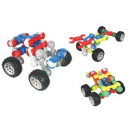Mega Vehicle Constructions Set 500g