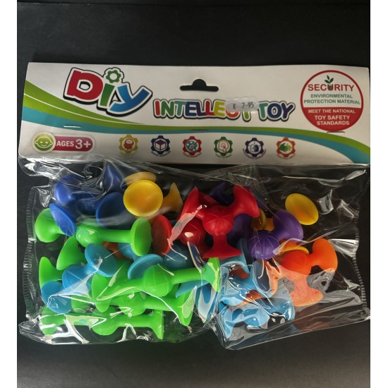 Suction Popper Toys