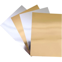 Gold & Silver Paper - 20 Sheets