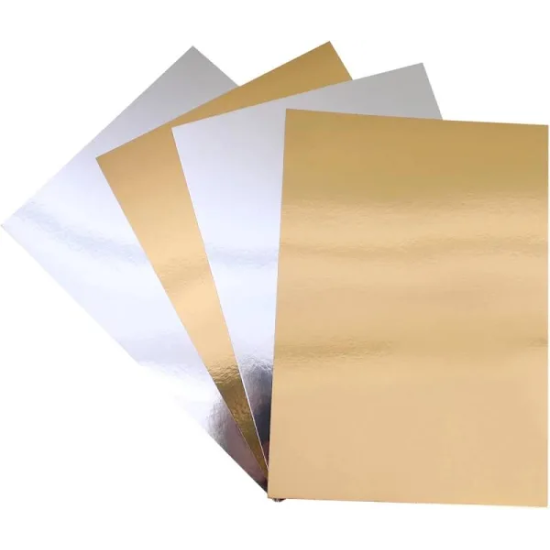 Gold & Silver Paper - 20 Sheets