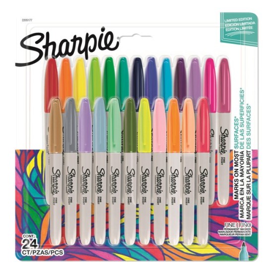 Sharpie Seasonal Colours