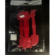 Dough Cutter Knife & Spatula Set