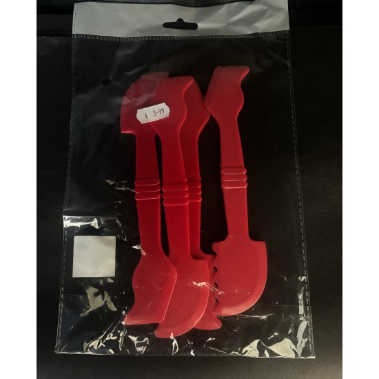 Dough Cutter Knife & Spatula Set