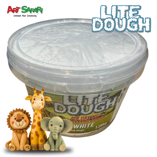 Air Drying Modelling Dough