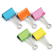 Metal Foldback Clips 32mm