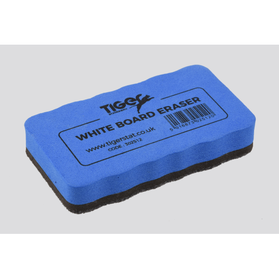 Tiger Pupil Whiteboard Eraser Pack of 6