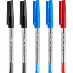 Staedtler Assorted 6 Ballpoint Pen 430