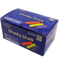 Chunky Chalk Assorted Colours